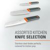 GSI Outdoors, Santoku Knife Set, For Camping, Grey