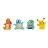 Pokemon Match Figure; Pikachu, Bulbasaur, Charmander, Squirtle 2" Figure