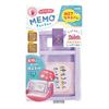 Sonic Memo Pocket for School Bag, Violet GS-5557-V