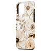 iPhone 14 Plus Boho Cream Aesthetic Neutral Floral Wild Flower Pattern Case