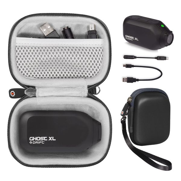 GETGEAR Case for Ghost X, XL Action Camera, Ghost 4K+