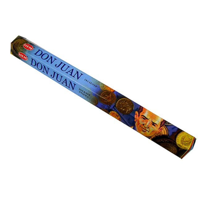 Incense Donjuan Stick /HEM DON JOUN/Incense/Indian Incense/Asian miscellaneous goods (Post-mail delivery option available/1 postage fee will be charged for every 6 boxes)