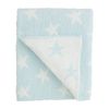 Mud Pie Kids Star Chenille Blanket; 34" x 28"