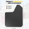 For Dodge Durango Mud Flap Mudguards Fender Splash Guards Mudflaps Flexible 4PCS