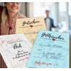 SIGEL DP907 Marbled Writing Paper, A5, 90 gsm double sided, Beige, 100 sheets