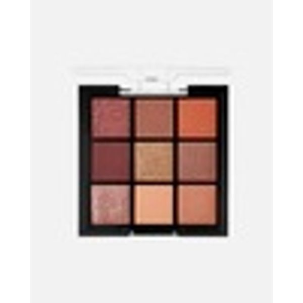 Palette di ombretti Lottie London da 9 pezzi - The Rusts