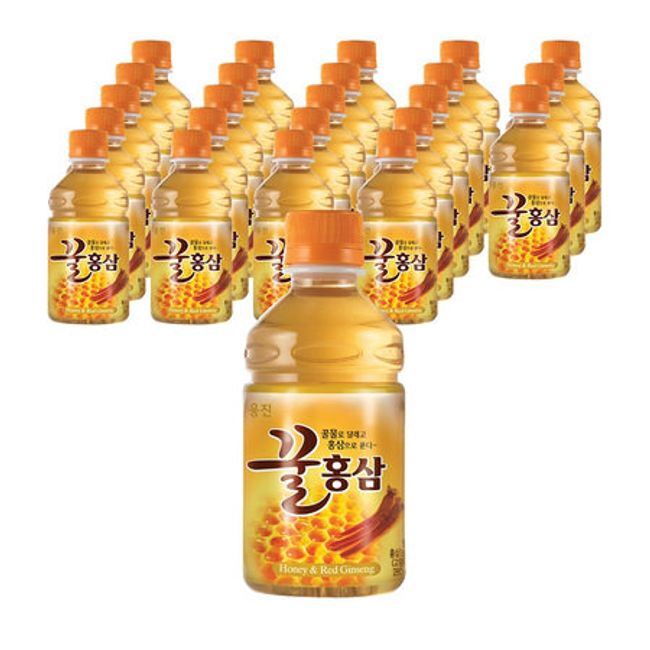 Woongjin Honey Red Ginseng 280ml 48 pieces