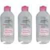 Garnier Skin Active Micellar Cleansing Water 13.5 oz (3 Pack)