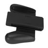 Yoidesu Controller Hand Grip Lightweight Ergonomic Design for Game Remote Control Holder (black)
