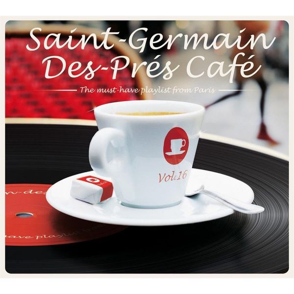 Saint Germain Cafe - Vol. 16 (2CD)