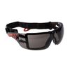 Portwest Tech Look Plus-Brille, Größe: Einheitsgröße, Farbe: Rauch, PS11SKR