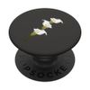 White Calla-Lilly Flower Flower PopSockets with Interchangeable PopGrip