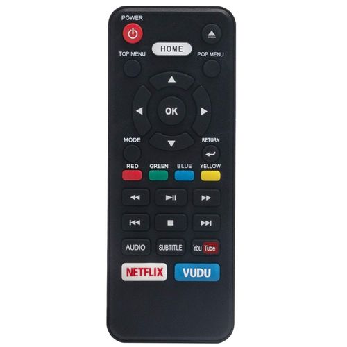 AIDITIYMI NC453 NC453UL sub NC450 Replacement Remote Compatible with Sanyo Blu-ray Player FWBP706F FWBP706FA FWBP706FC Sub NC450UH Remote