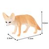 MOJO Fennec Fox Collectable Willdlife Animal Toy Figure