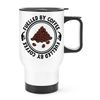 Fuelled by Coffee Travel Mug Cup with Handle