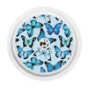 Libre 2 Sensor Cover Sticker (Butterfly Blue)