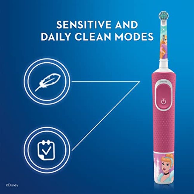 Kid's Battery Toothbrush featuring Disney Princess