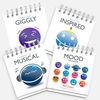 Start2learn: Desktop Mood Book Picture Communication Resource (PEC) Autism Visual Aid