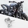 Motorcycle Fog Light Mounting Brackets Aluminum Alloy Adjustable Light Fixing Holders, 2PCS