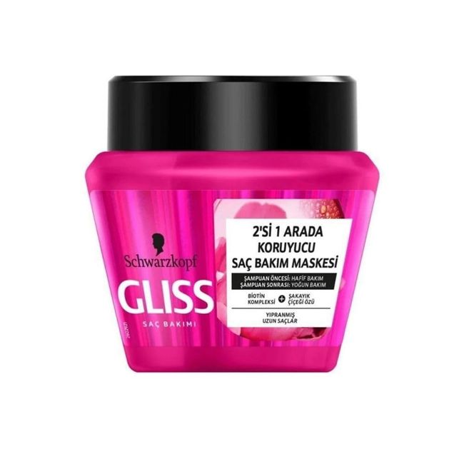 Schwarzkopf Gliss Supreme Length Saç Bakım Maskesi 300 ML