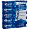 Crest 3D White PRO Advanced Whitening Toothpaste, 5.2 oz (Pack of 5)