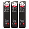 Pentel AMZ-XC284B3P Sharp Lead Pentel Ain 0.4mm B 3pcs
