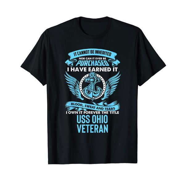 USS Ohio SSGN-726 Submarine T-Shirt