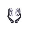 2x Motorcycle 7/8" Handle Bar End Side Mirror for Indian Scout Bobber Criuser