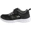 Lico Herren Skip Vs Sneaker, Schwarz Grau, 37 EU