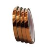 A-SUB 20 Rolls High Temperature Heat Resistant Tape 10mm 108ft Kapton Polyimide