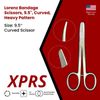 Lorenz Bandage Scissors, 9.5", Curved, Heavy Pattern