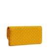 Kipling Wallets MONEY LAND Soft Dot Yellow