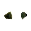 Gemstone Chip Stud Earrings, 1x1cm, Green Aventurine