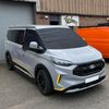 Fuel Lagoon Transit Custom 2023+ Windscreen Privacy Wrap, Black, Front Window Blackout Cover