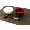 イシダ 日本製 箸 格子模様 五角 21cm