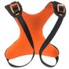 Beal Rise Up Torso For Climbing Strap Chair, Orange/Black