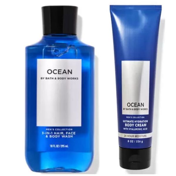 Bath & Body Works Bath and Body Works Ocean 3-in-1 shower gel and body cream