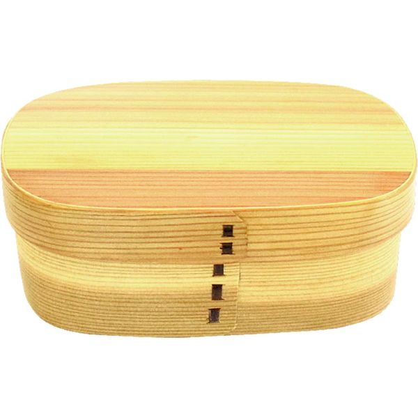 Lunchbox, Bento Box, Colored, Bent Woodware, Yamanaka Coating