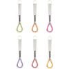 KitchenCraft Colourworks Magic Whisk, 21 cm - Green