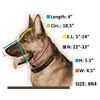 Dean and Tyler Wire Basket Muzzle, Size No. R4 - Large Rottweiler