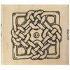 Art Stamp Celtic Motif 4 Stamp, Black