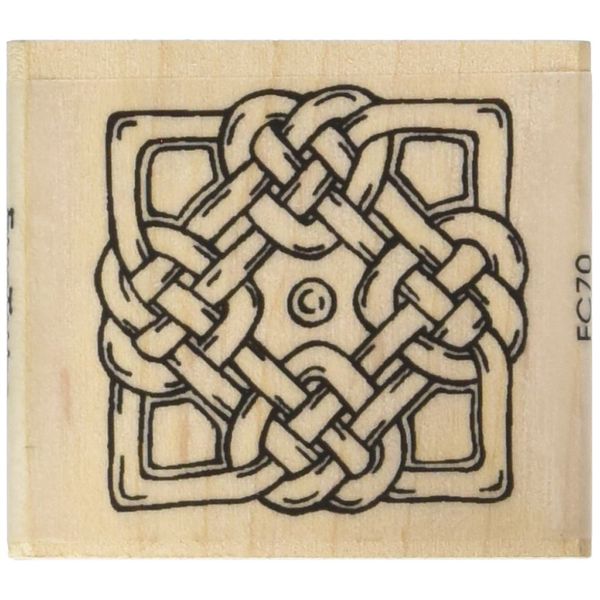 Art Stamp Celtic Motif 4 Stamp, Black