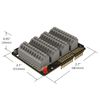ElectroCookie Uno Terminal Block Shield Kit for Arduino Uno R3 Push-in Simple Spring Connector Extension PCB Module