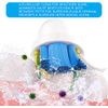 Schallcare Replacement Brush Heads Compatible with Braun Oral b Electric Toothbrush - Floss Toothbrush Head for Oral B Pro 1000 Genius Smart Series (12 Pack)