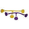 2 x Snappi Nappy Clips Assorted Bright Colours