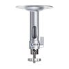 Sanwa Direct 200-BKT005 Security Camera Stand, Camera Mount, Wall Fixed, Ceiling Mount, Straight Length, 6.5 inches (16.4 cm)