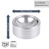 Ashtray, weatherproof, Stainless Steel RF 3315-00