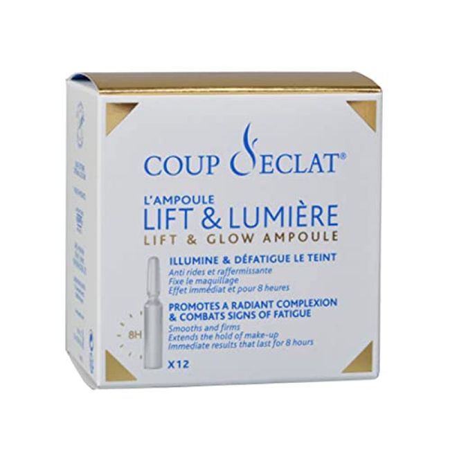 COUP D'ECLAT Ampoules Lifting Beaute DU Teint (12 ampoules x 1ml)