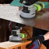 WORKPRO 5" Random Orbit Sander 6 Variable Speeds Sander 7000 to 14000 RPM 2.5Amp