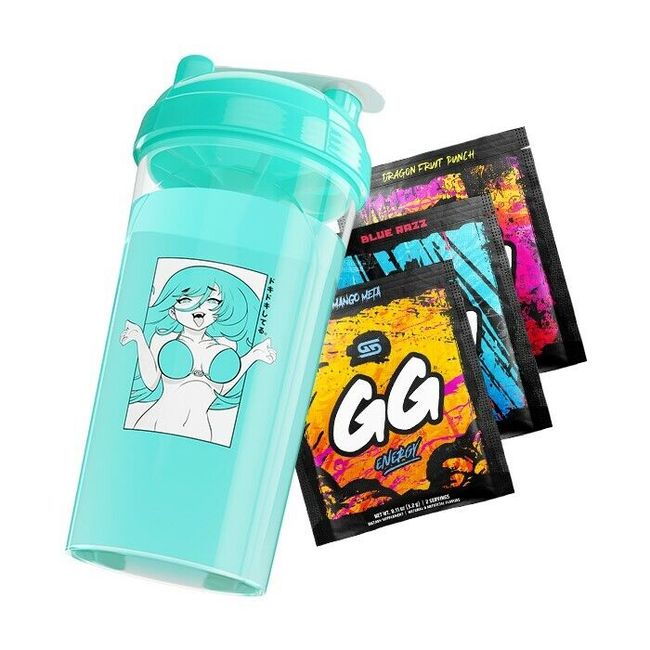 GAMER SUPPS - Shaker Cup